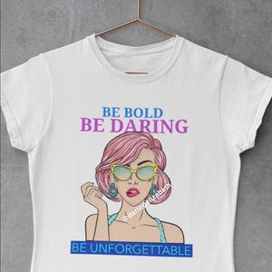 Be Daring fitted t-shirt